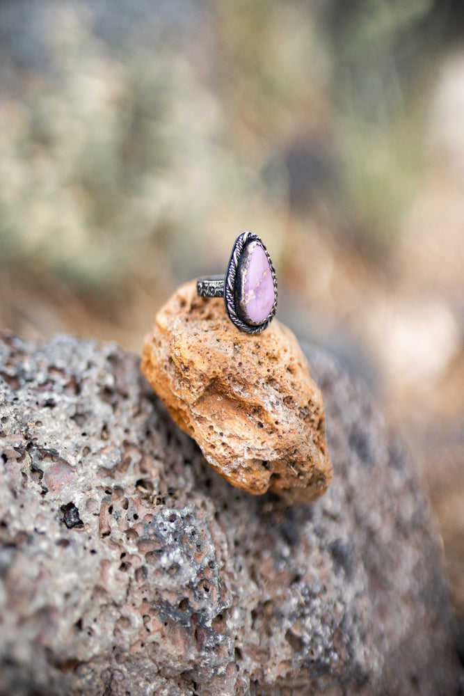Phosphosiderite Ring | Size 9