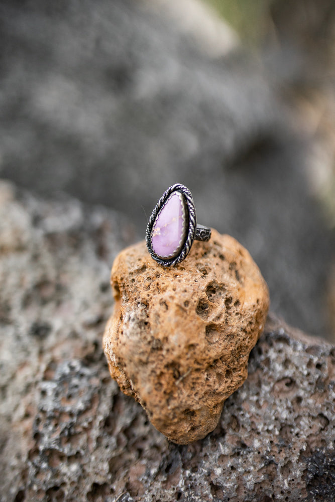 Phosphosiderite Ring | Size 9