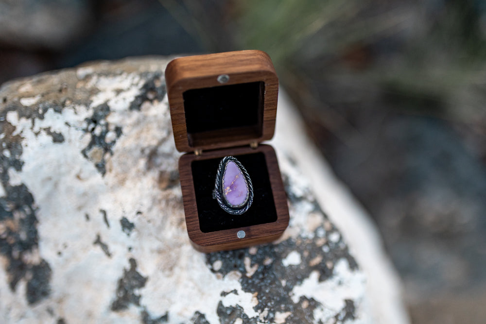 Phosphosiderite Ring | Size 9