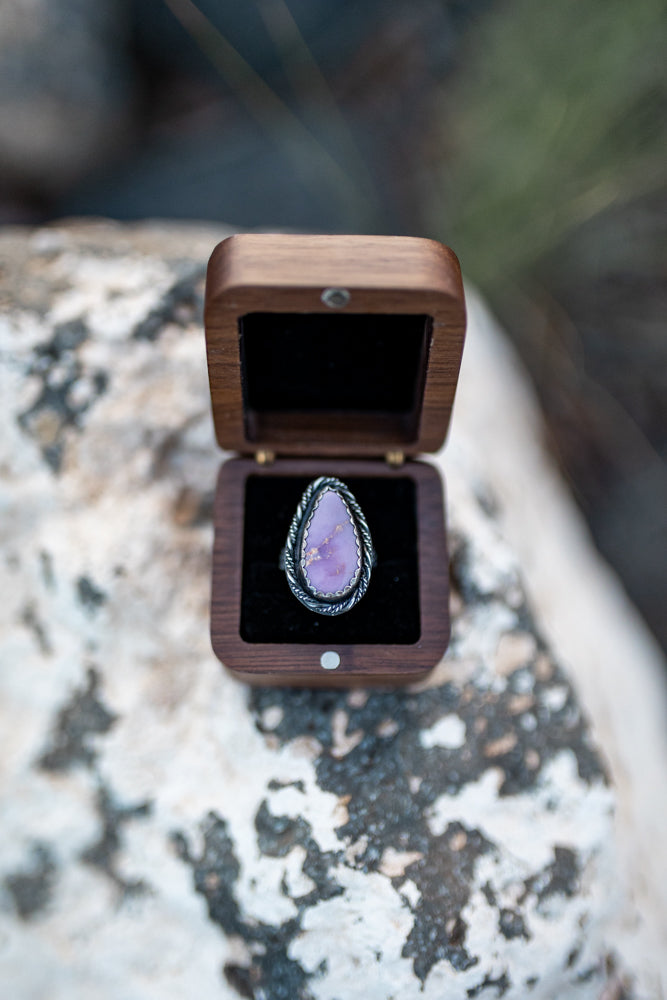 Phosphosiderite Ring | Size 9