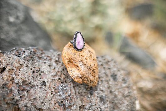 Phosphosiderite Ring | Size 9