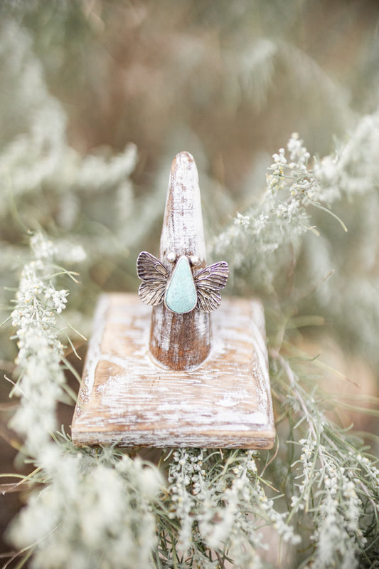 Timberline Butterfly Ring | Size 7 3/4