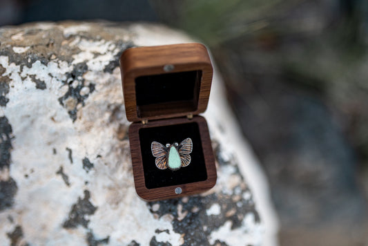 Timberline Butterfly Ring | Size 6