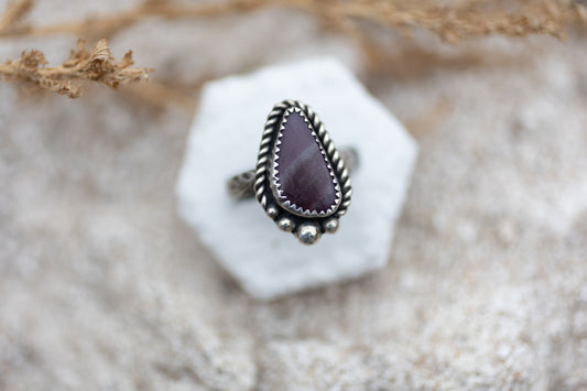 Sugilite Ring | Size 10