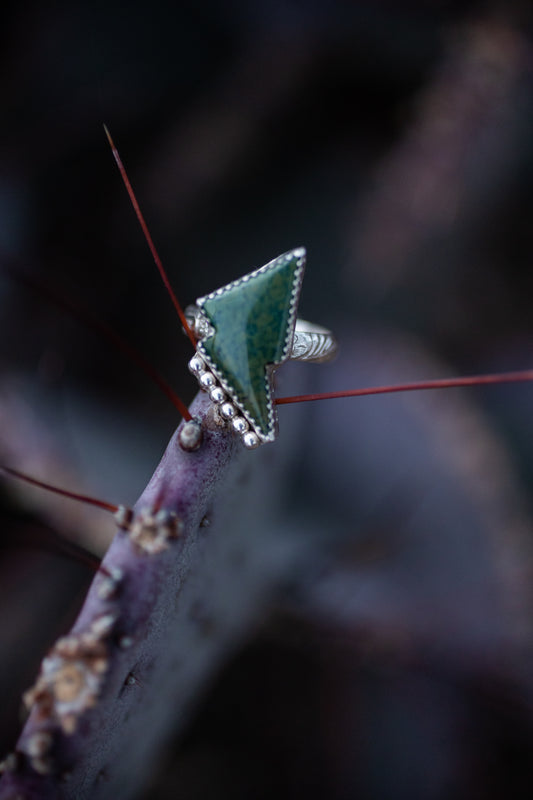Hubei Bolt Ring | Size 8