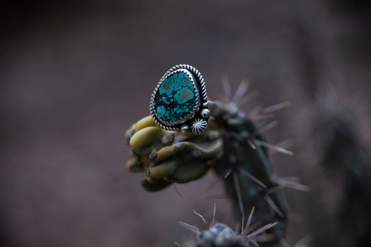 Hubei Turquoise Ring | Size 6.5
