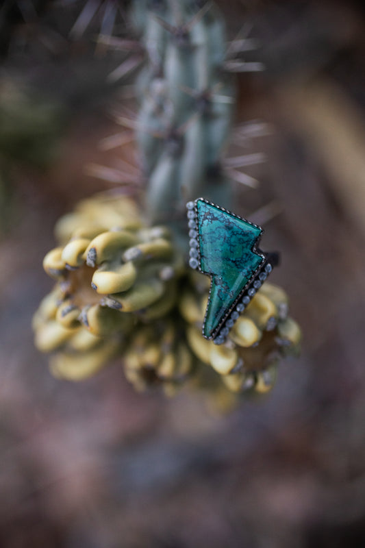 Hubei Bolt Ring | Size 9