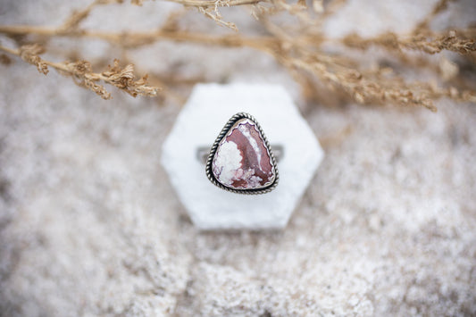 Wild Horse Turquoise Ring | Size 8.25
